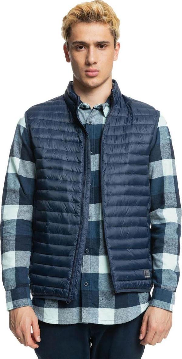 Quiksilver Scaly Sleeveless Erkek Yelek - Image 1