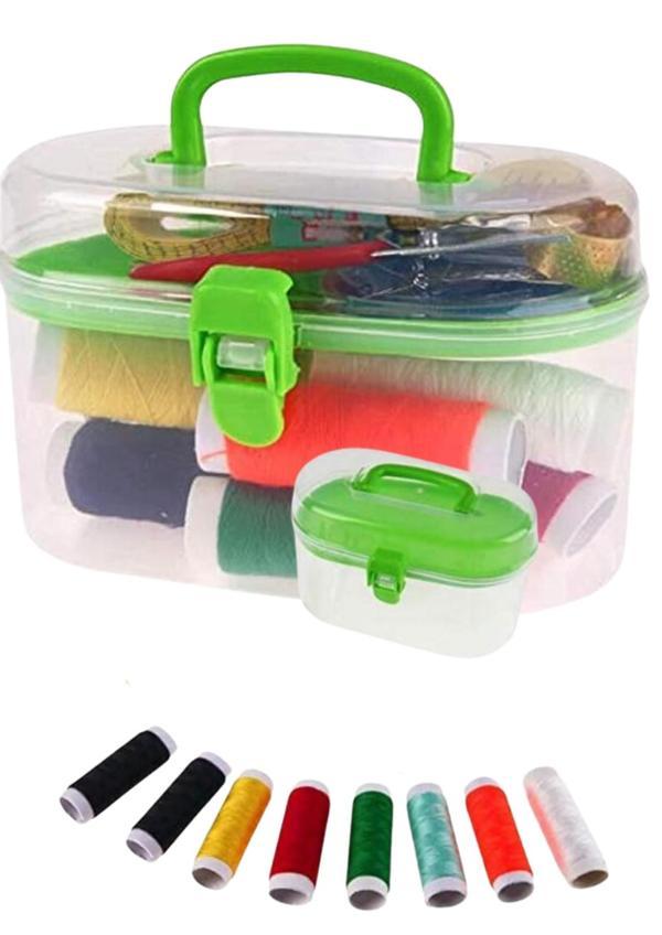 İplik Set Oval Plastik Dikiş Seti - Image 1