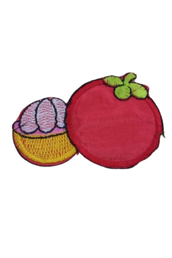 Aplike Ütü İle Yapışan Domates Desen - Image 1