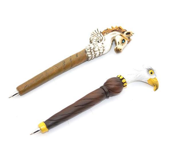 Kartal Ve Unicorn Polyester Tükenmez Kalem  - Image 1