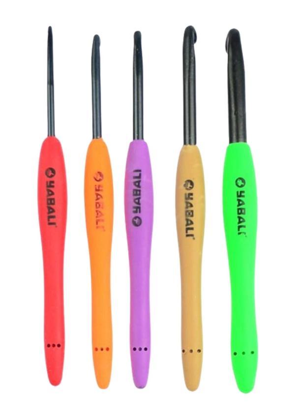 Tığ Elastik Saplı Siyah Uçlu  8 Numara - Image 1