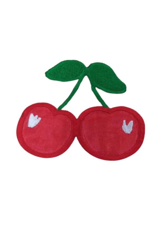 Aplike Ütü İle Yapışan Kiraz Desen - Image 1