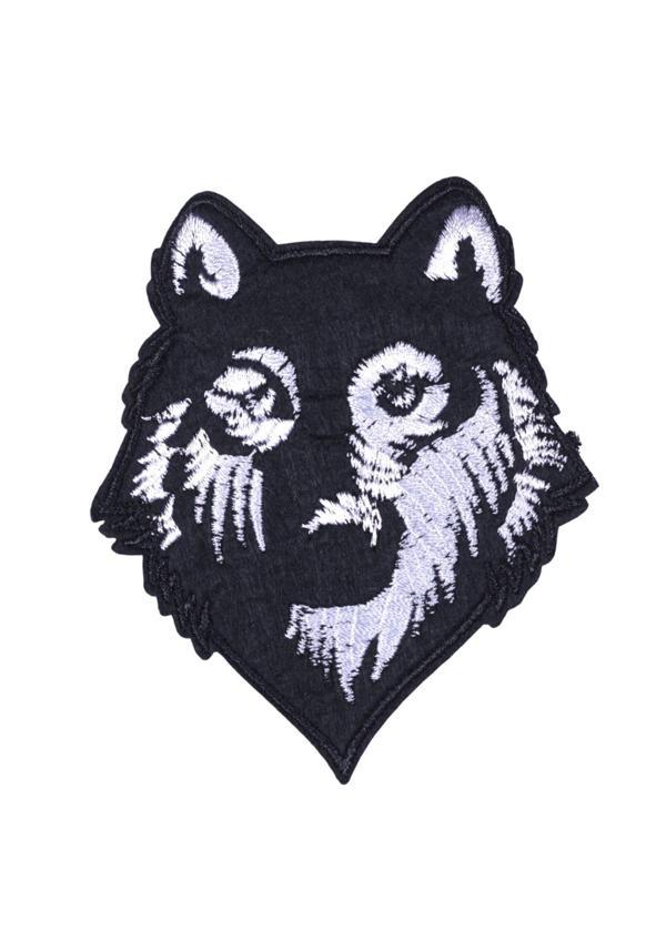Aplike Ütü İle Yapışan Kurt Arma 6x7 cm - Image 1