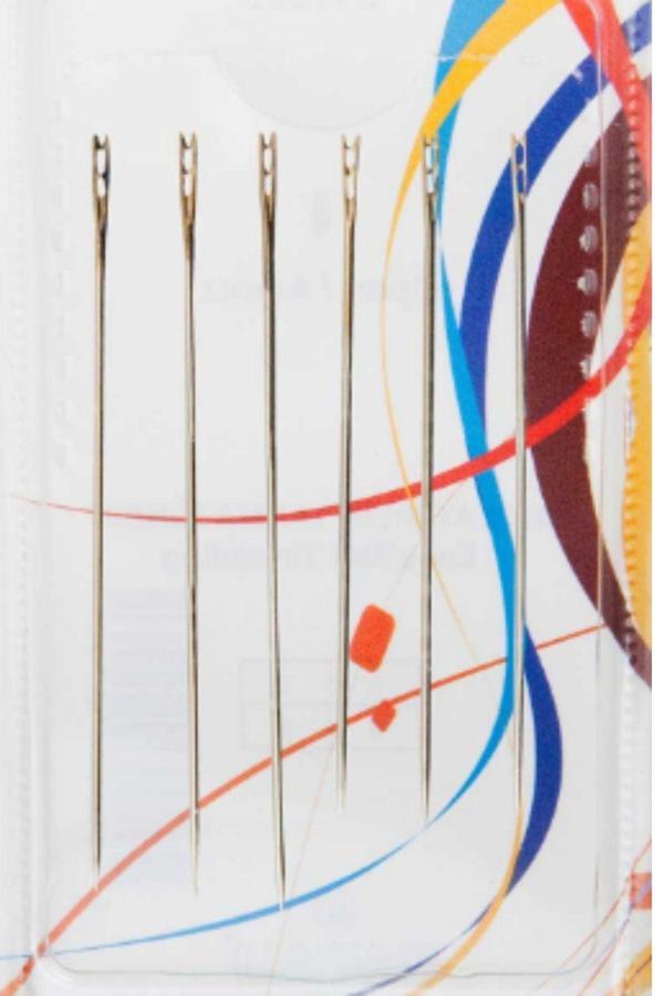 Kolay İplik Takma İğnesi 6'lı - Image 1