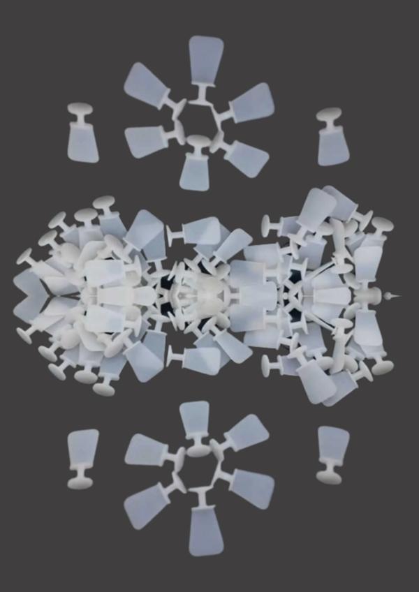 Perde Düğme Makine Dikmeli 1.000'li - Image 1