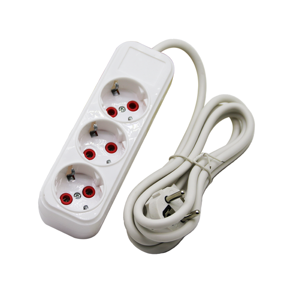 3LÜ 3MT UZATMA KABLO GRUP PRİZ (5250) - Image 1