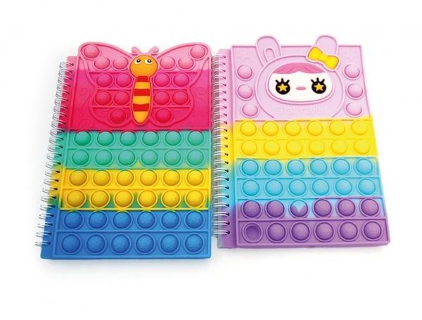 Sevimli Tasarımlı Pop-It Defter  - Image 1