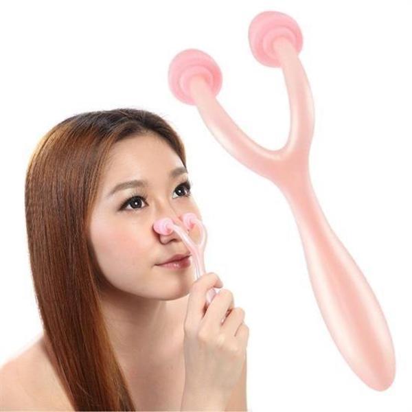 BUFFER® Dolaşım Arttırıcı Burun İnceltici Şekillendirici Yüz Burun Masaj Aleti - Image 1