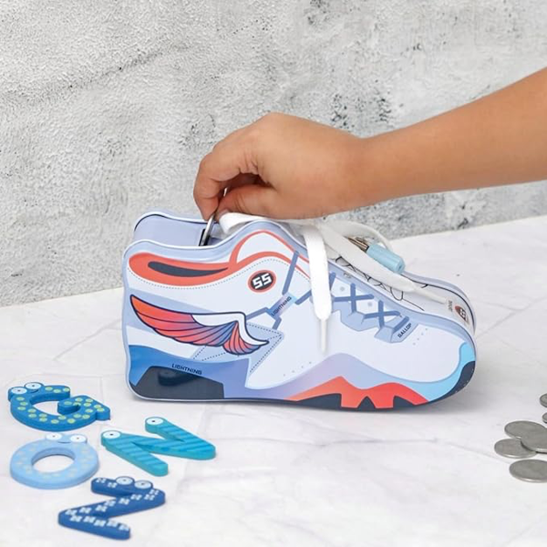 Metal Ayakkabı Kumbara - Image 1