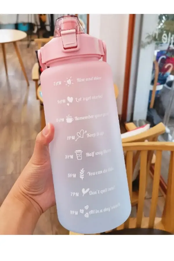 Günlük Motivasyon Su Matarası 2 Litre - Image 1