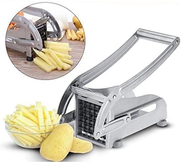 Pratik El Tipi Patates Dilimleyici - Image 1