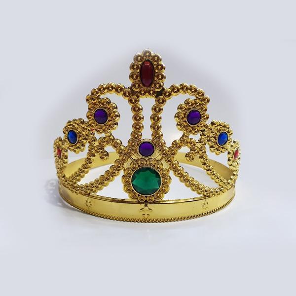 Prenses Parti Tacı Altın Rengi  - Image 1