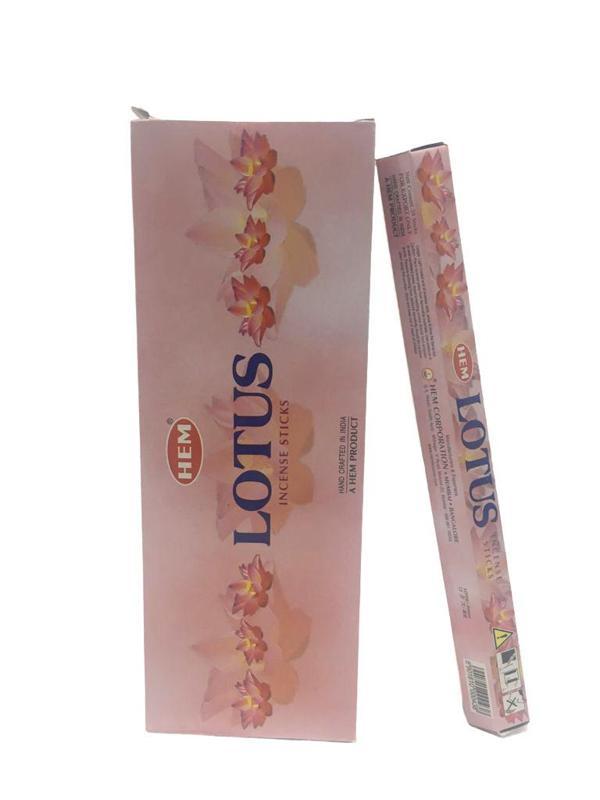 Hem Lotus Aromalı Çubuk Tütsü - Image 1