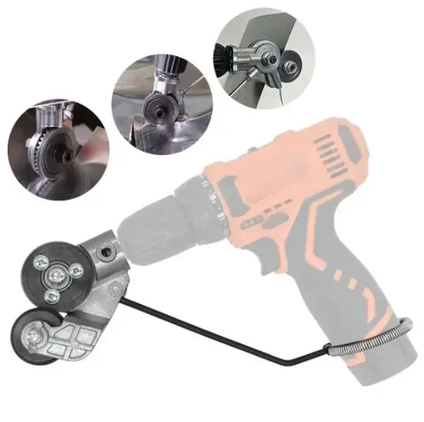 Şarjlı Matkaplar İçin Metal Plaka ve Sac Kesme Aparatı (5250) - Image 1