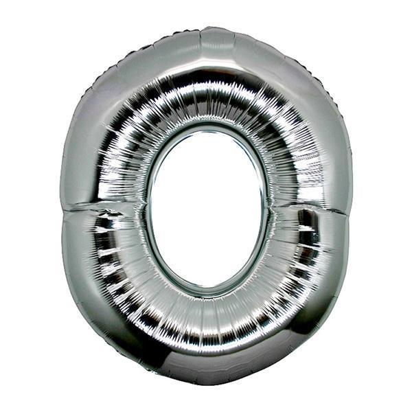 Gümüş Rengi Folyo Harf Balon 1 Metre - Image 1