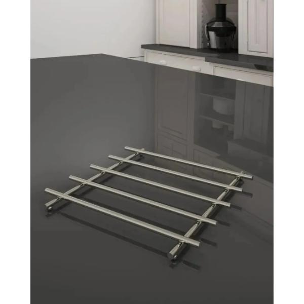 Yanmaz Paslanmaz Çelik Nihale Krom Renk  - Image 1