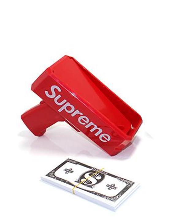 Para Saçma Makinası Kırmızı  - Image 1