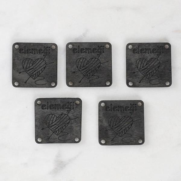 Loren Crafts Elemeği Deri Arma 5 Adet - 1568 - Image 1