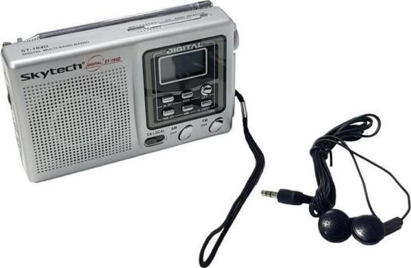 Skytech ST-194D 9Band Digital Pilli Radyo - Image 1