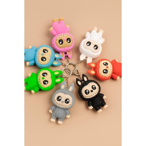 Labubu Figürlü Anahtarlık  - Image 1