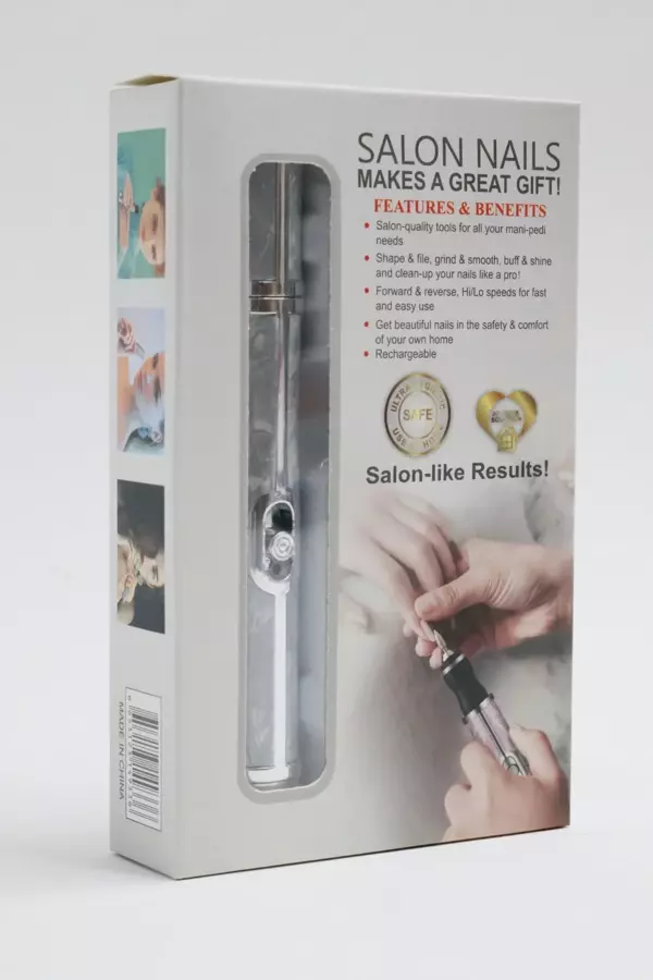Mini Taşınabilir Tırnak Manikür Seti USB Şarjlı (5250) - Image 1