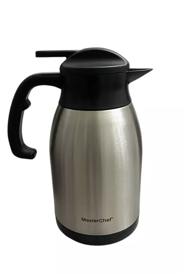Masterchef 2 Litre Çelik Termos İnox (5250) - Image 1