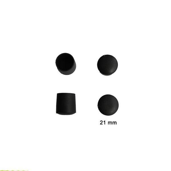 Yuvarlak Profil Dış Tapa 21 mm 4 Adet - Image 1