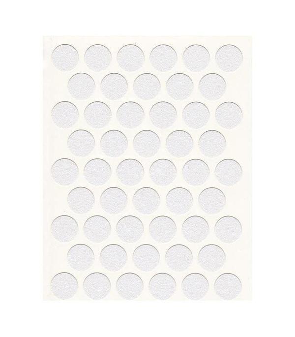Yapışkanlı Vida Tapası (Beyaz) 10 mm - Image 1