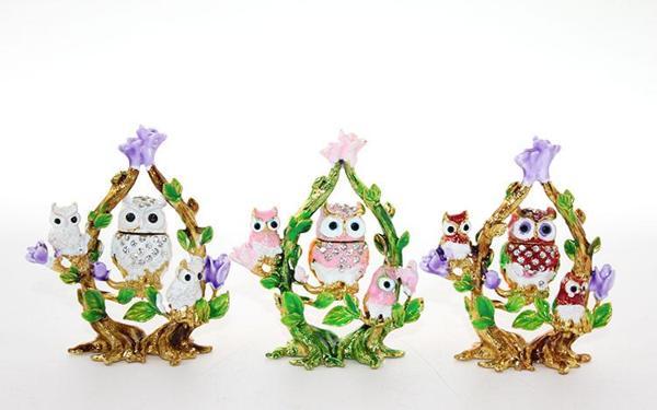 Swarovski Baykuş Figürü  - Image 1