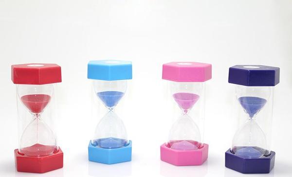 5 Dk Renkli Kum Saati  - Image 1