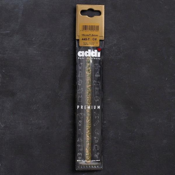 Addi Champagner 7mm 15cm Plastik Simli Yün Tığ - 4 - Image 1