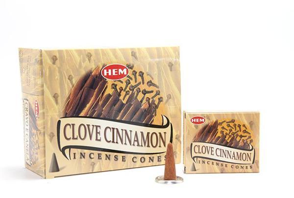 Clove Cinnamon Aromalı Konik Tütsü - Image 1
