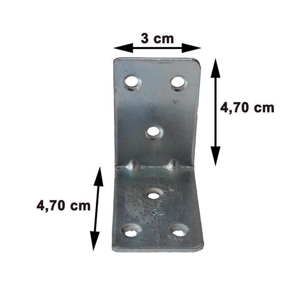 Ennalbur Gönye L Tipi No:8 ( 5 Adet ) - Image 1