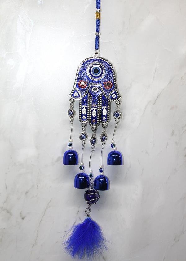 Metal Nazar Boncuğu Çan Model 18 - Image 1