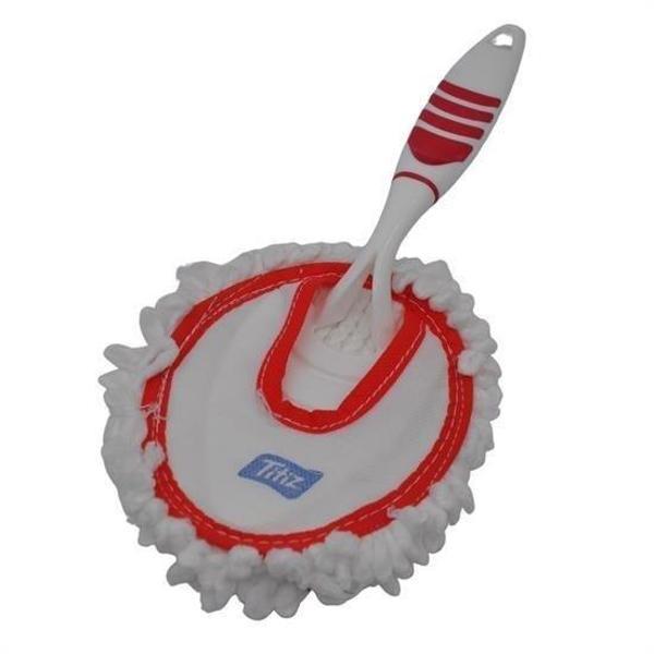 BUFFER® Mikrofiber Duster Toz Leke Kir Alıcı Temizleyici Tutacaklı Temizlik Bezi Aparatı Malzemesi - Image 1