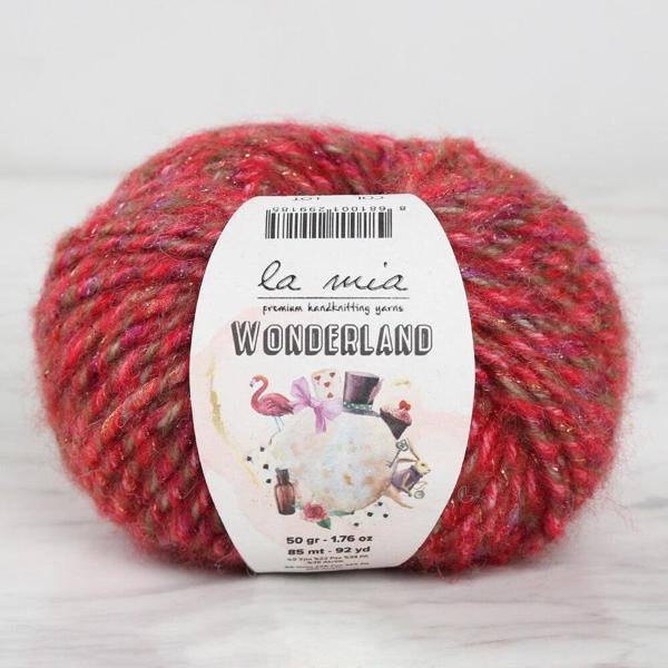La Mia Wonderland Ebruli El Örgü İpi - LW09 - 34227 - Image 1