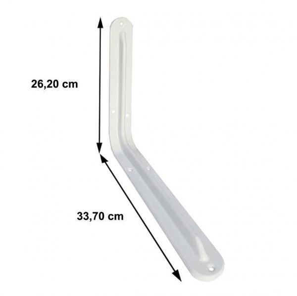 Raf Altı 12x14 mm Beyaz - Image 1