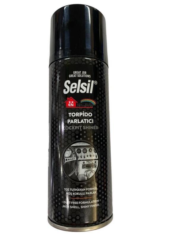Selsil Torpido Parlatıcı Sprey 200 ml - Image 1
