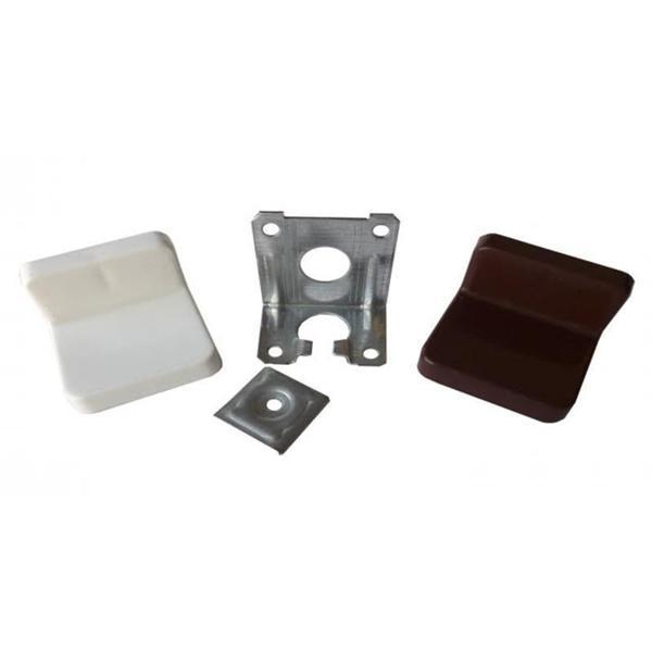 Beyaz Dolap Askı Elemanı L Tipi - Image 1