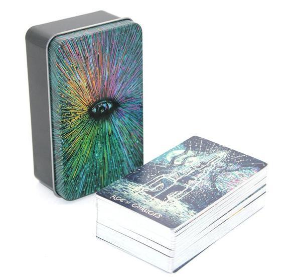 Metal Kutulu Tarot Kartı Prisma - Image 1