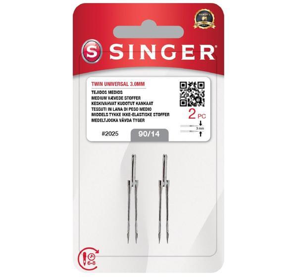 Çift İğne 3Mm. (2'Li Blister/14 No.) - Image 1