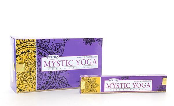 Deepika Mystic Yoga Aromalı Çubuk Tütsü  - Image 1