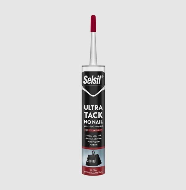 Selsil Hibrit Ultra Tack Yapıştırıcı 290 ml Beyaz - Image 1