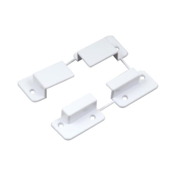 Sabit Sineklik Bağlama Pabucu 10X20 Beyaz - Image 1