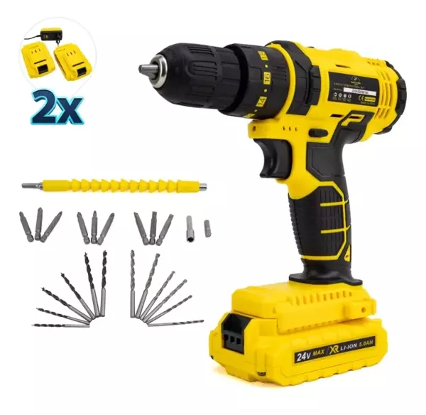 Chelikbei Darbeli Vidalama Şarjlı Matkap ST24 (5250) - Image 1