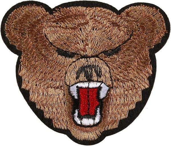 Aplike Ütü İle Yapışan Ayı Arma 4x5 cm - Image 1