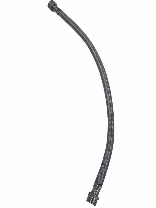 Kalın Şofben Flex Boru Nipelli 1/2X1/2 100 cm - Image 1