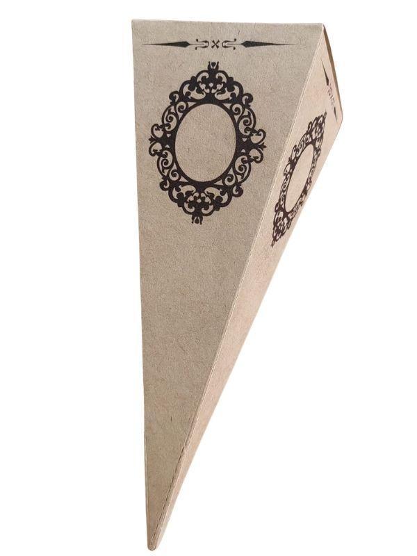 Karton Külah Şeker,Lokum,Kına Kutusu 25 li paket - Image 1