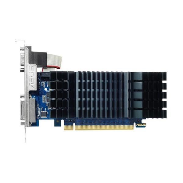 ASUS GEFORCE GT730-SL-2GD5-BRK 2GB DDR5 64BIT 1XVGA 1XHDMI 1XDVI EKRAN KARTI - Image 1