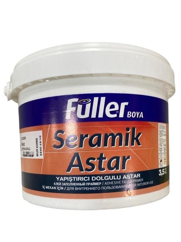 Füller Seramik Üstü Astar 3,5 Kg Beyaz - Image 1
